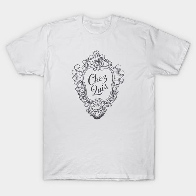 Chez Quis T-Shirt by Heyday Threads